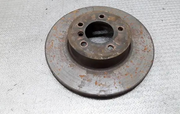 Front brake disc
