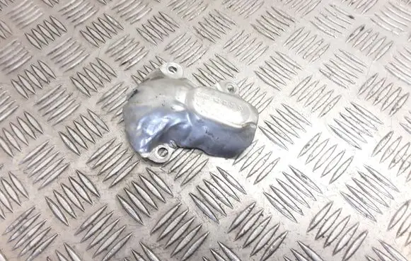 Heat shield in engine bay