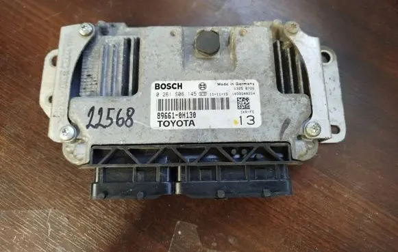 Toyota Aygo AB10 Engine control unit/module 896610h130 89661-0h130