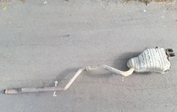Citroen C5 Muffler/silencer PSA4234