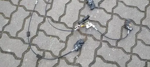 Ford Transit - Tourneo Connect Rear door lock