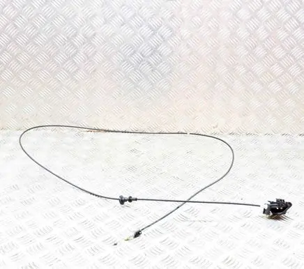 Mazda CX-3 Engine bonnet (hood) release handle