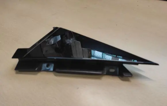 Citroen C3 Aircross Rear door glass trim molding 39136481