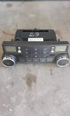 Volkswagen Touareg I Climate control unit 7L6907044AD 5HB00850650