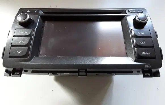 Toyota Auris E180 Radio/CD/DVD/GPS head unit 10R030232