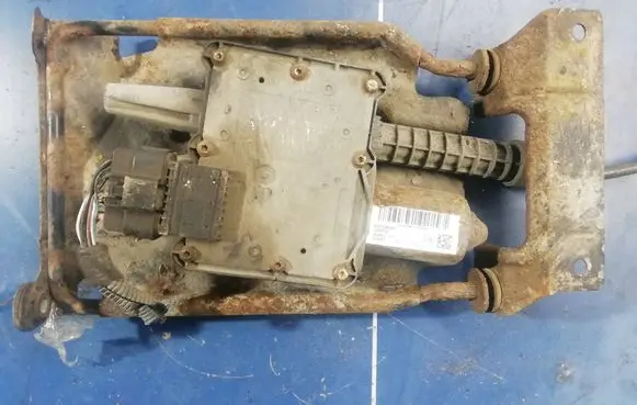 Opel Astra J Hand brake control module A2C53395288 13334738