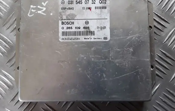 Mercedes-Benz E W210 ABS control unit/module 0315450732Q02 0265109498