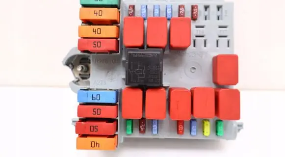 Fiat Ducato Fuse box set 1398649080