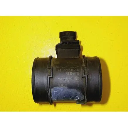 Opel Corsa D Mass air flow meter 55350048 0281002618