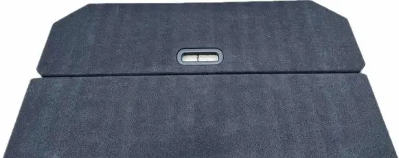Nissan Qashqai J12 Trunk/boot floor carpet liner 849B96UA0A 849B86UA0A