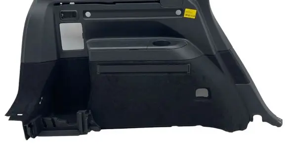 Volkswagen Touran III Trunk/boot side trim panel 5TA867033