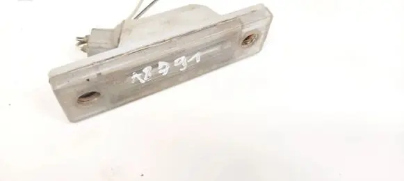 Chevrolet Cruze Number plate light E130144
