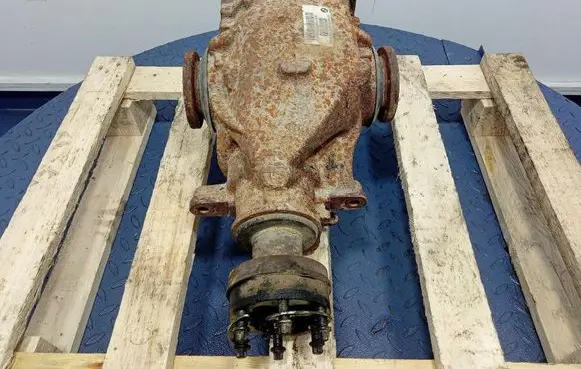BMW X3 E83 Rear differential 7567985