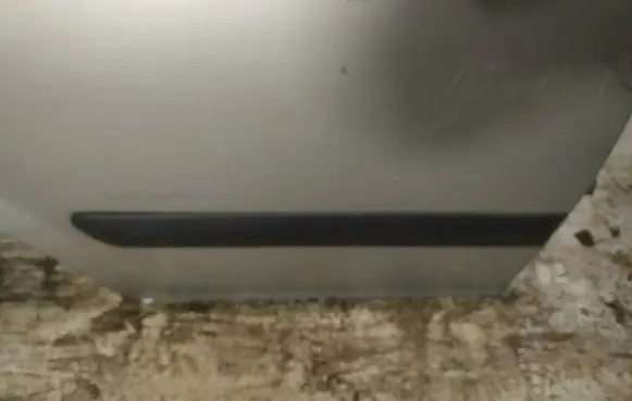 Rear door trim (molding)