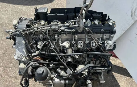 BMW 5 E60 E61 Engine M57T 7781203 306D3