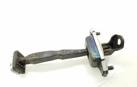 Front door check strap stopper