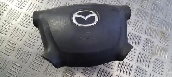 Mazda 323 F Steering wheel airbag b25f57k00
