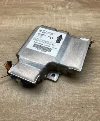Opel Signum Airbag control unit/module 13159977 5WK43471