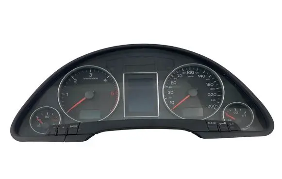 Audi A4 S4 B7 8E 8H Speedometer (instrument cluster) 0263626408