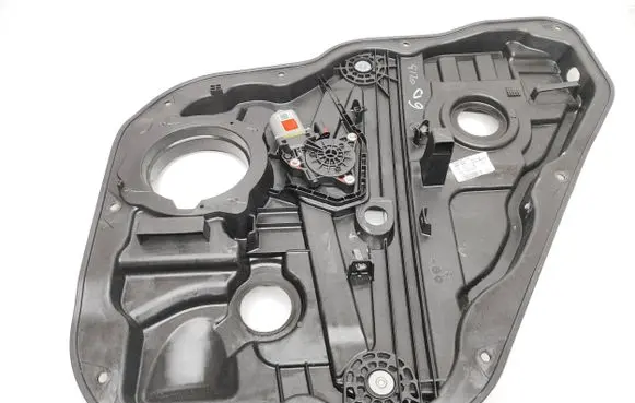 Hyundai Santa Fe Rear door window regulator with motor 132078200 B6000273 S2A178110