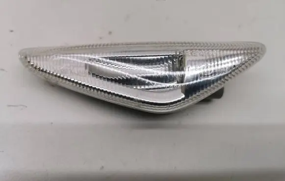 Front fender indicator light