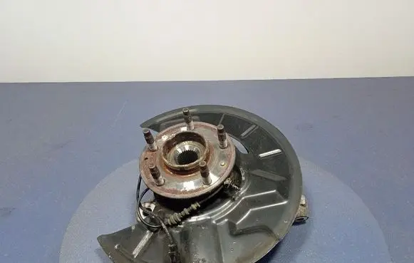 Opel Insignia A Front wheel hub spindle knuckle 23384197