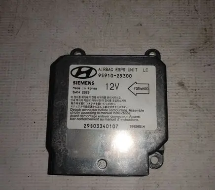 Hyundai Accent Airbag control unit/module 9591025300