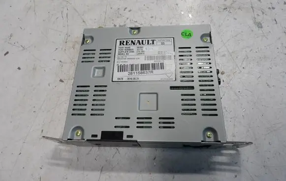 Renault Megane IV Radio/GPS head unit trim 281158637R 605503175 276660