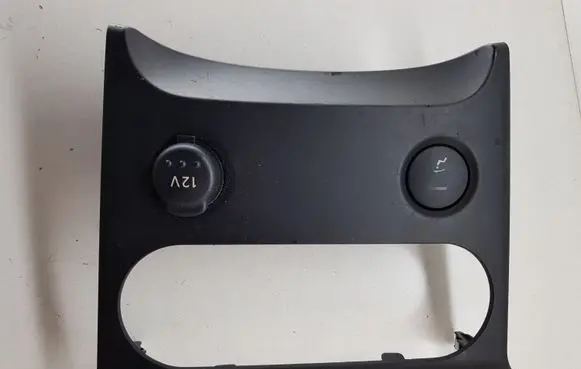 Nissan Qashqai Climate control/heater control trim A00270A77000
