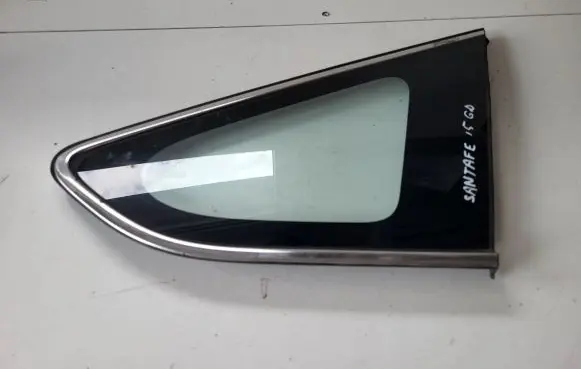 Hyundai Santa Fe Rear side window 43R000381