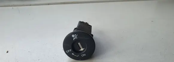 Nissan Leaf I (ZE0) Passenger airbag on/off switch 