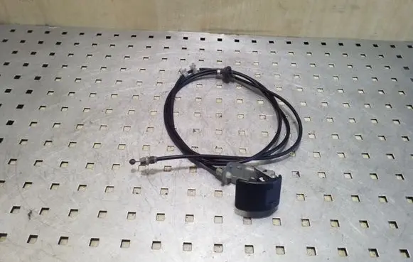 Peugeot 4007 Engine bonnet (hood) release handle
