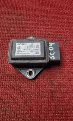 Renault Scenic II - Grand scenic II ESP acceleration yaw rate sensor 8200074266 0024134 0265005259
