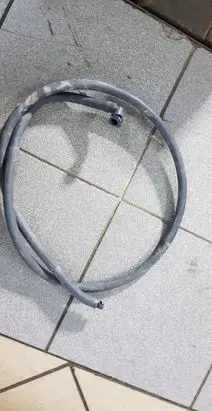 Volkswagen Touareg I Headlight washer hose/pipe 