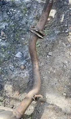KIA Sorento Muffler/silencer