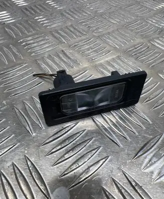 Number plate light