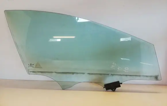 Hyundai i40 Front door window glass four-door 43R000384