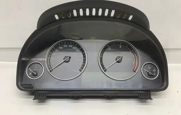 BMW 5 F10 F11 Speedometer (instrument cluster) 25811511 2207052 3000103795