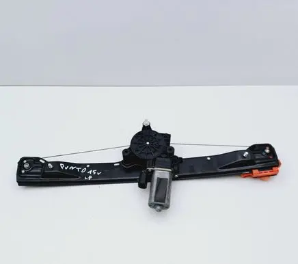 Fiat Punto (188) Front door window regulator with motor 