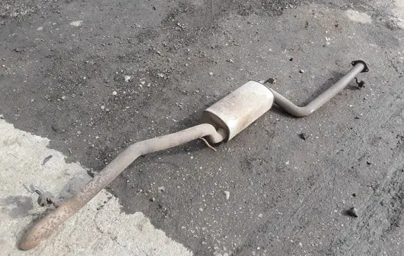 Volvo C70 Muffler/silencer 30742934
