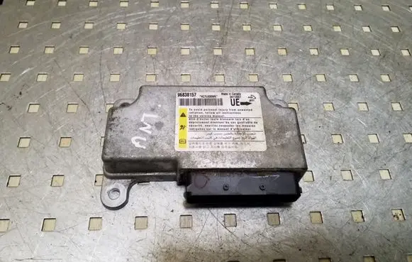 Opel Antara Airbag control unit/module 96838157