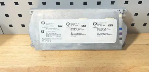 BMW 5 E60 E61 Bluetooth control unit module 6982056 8410698205601 23292523