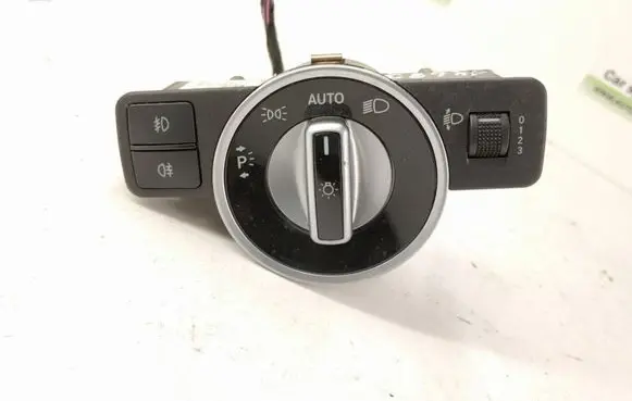 Mercedes-Benz C W204 Light switch 2049053003 2049058002