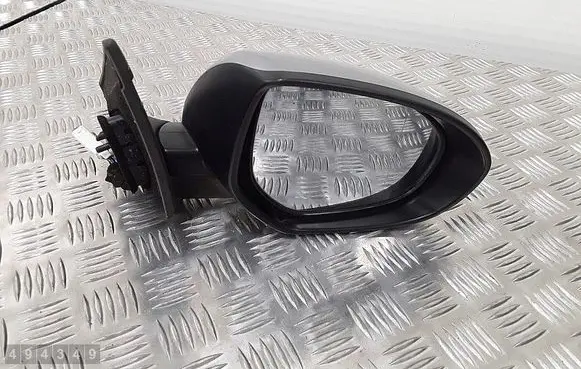 Mazda 3 II Front door electric wing mirror E4022683