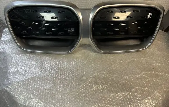 BMW iX3 G08 Front bumper upper radiator grill 9881798