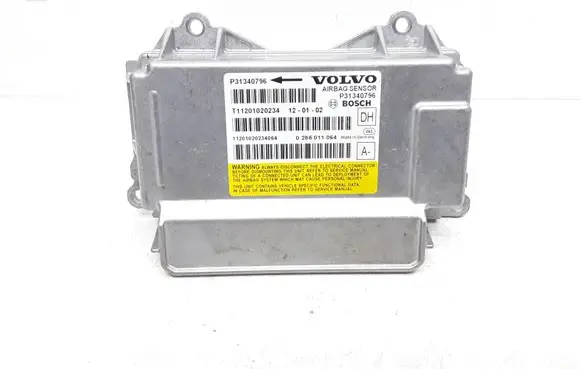 Volvo V60 Airbag control unit/module P31340796 0285011064