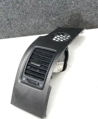 Dashboard side air vent grill/cover trim