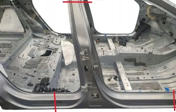 Citroen C5 Front piece kit 
