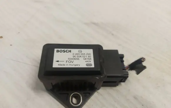 Peugeot 807 ESP acceleration yaw rate sensor 9650452180 5000656 0265005290