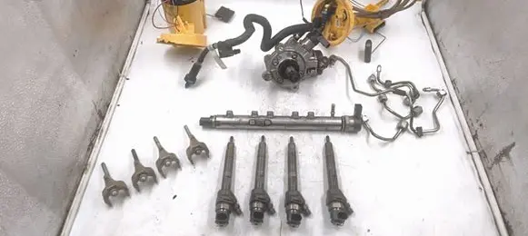 BMW 3 E90 E91 Fuel injection system set 0445010519 7823452 779844605